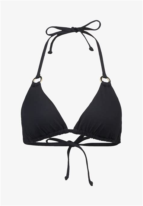 triangel bikini oberteil schwarz|LASCANA TRIANGEL